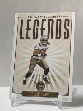 Derrick Brooks (Buccaneers) 2020 Legacy Legends #127