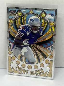 Terry Glenn (Patriots) 1997 Pacific Revolution Silver #83