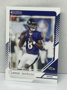 Lamar Jackson (Ravens) 2024 Donruss #130