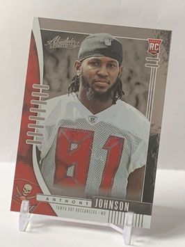 Anthony Johnson (Buccaneers) 2019 Absolute #191