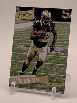 Mark Ingram (Saints) 2017 Prestige #97