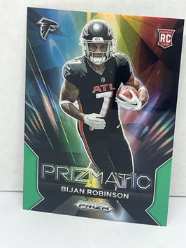Bijan Robinson (Falcons) 2023 Prizm Prizmatic Green #19