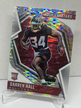 Darren Hall (Falcons) 2021 Rookies & Stars Pulsar Prizm #147