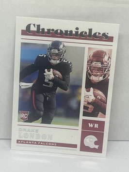 Drake London (Falcons) 2022 Chronicles #44