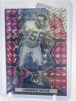 Lawrence Taylor (Giants) 2022 Mosaic Pink Mosaic #249