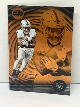 Josh Jacobs (Raiders) 2023 Illusions Orange #58