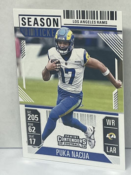 Puka Nacua (Rams) 2024 Contenders #59