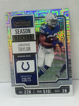 Jonathan Taylor (Colts) 2023 Contenders Hobby #43
