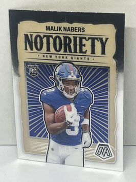 Malik Nabers (Giants) 2024 Mosaic Notoriety #23