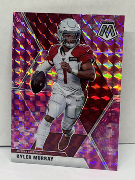 Kyler Murray (Cardinals) 2020 Mosaic Pink Camo Prizm #8
