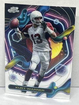 Kurt Warner (Cardinals) 2023 Topps Composite Topps Chrome Cosmic #256