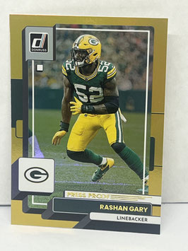Rashan Gary (Packers) 2022 Panini Donruss Press Proof Premium #101