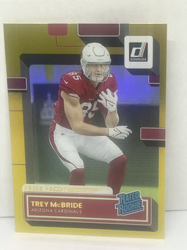 Trey McBride (Cardinals) 2022 Donruss Press Proof Premium Rated Rookie #337