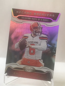 Baker Mayfield (Browns) 2019 Certified Record Breakers #RB-BM