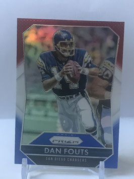 Dan Fouts (Chargers) 2015 Panini Prizm Red, White, & Blue Prizms #98