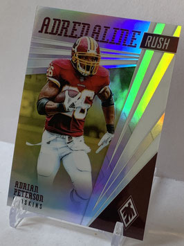 Adrian Peterson (Redskins) 2019 Phoenix Adrenaline Rush Yellow #13