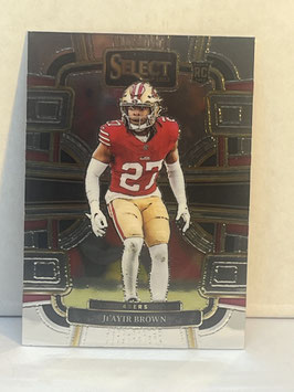 Ji'Ayir Brown (49ers) 2023 Select Concourse #91