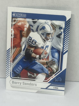 Barry Sanders (Lions) 2024 Donruss #266