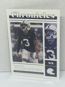 Parker Washington (Penn State/ Jaguars) 2023 Chronicles Draft #25