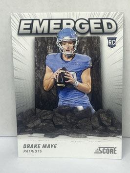 Drake Maye (North Carolina/ Patriots) 2024 Score Emerged #EM-DME