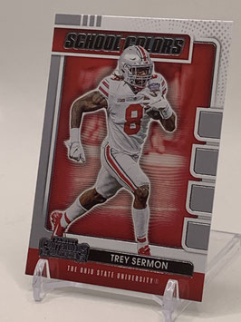 Trey Sermon (Ohio State/ 49ers) 2021 Contenders School Colors #32