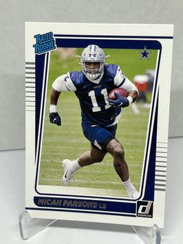 Micah Parsons (Cowboys) 2021 Donruss Rated Rookie #331