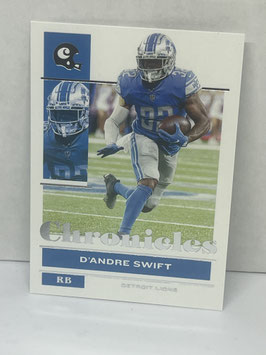 D'Andre Swift (Lions) 2021 Chronicles #32