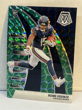 Rome Odunze (Bears) 2024 Mosaic Elevate Green Prizm #4