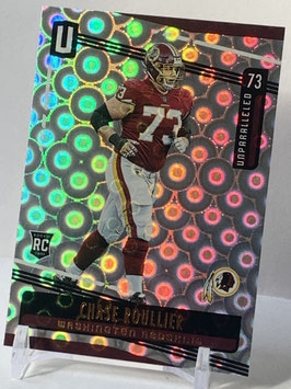 Chase Roullier (Redskins) 2019 Unparalleled GROOVE #119