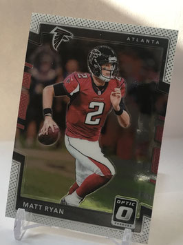 Matt Ryan (Falcons) 2017 Donruss Optic #44
