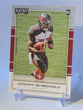 Jeremy McNichols (Buccaneers) 2017 Playoff #239