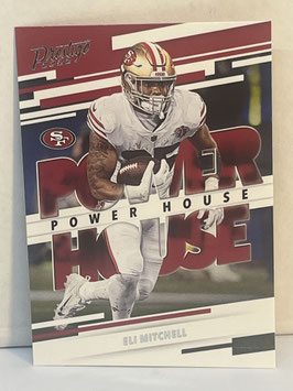 Eli Mitchell (49ers) 2022 Prestige Power House #PH-8