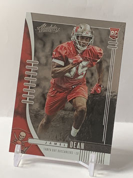 Jamel Dean (Buccaneers) 2019 Absolute #192