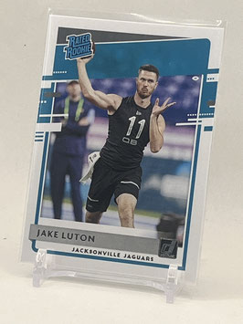 Jake Luton (Jaguars) 2020 Donruss Rated Rookie #344
