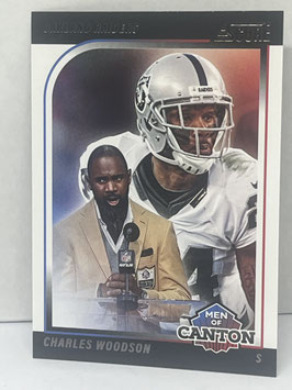 Charles Woodson (Raiders) 2024 Score Men of Canton #4