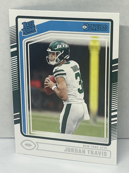 Jordan Travis (Jets) 2024 Donruss Rated Rookie #349