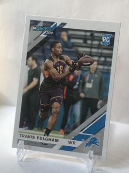 Travis Fulgham (Lions) 2019 Donruss #294