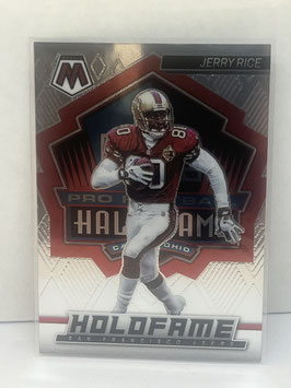 Jerry Rice (49ers) 2022 Mosaic Holofame #HF-9