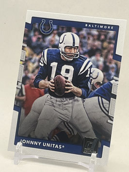 Johnny Unitas (Colts) 2017 Donruss #229