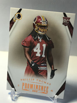 Phillip Thomas (Redskins) 2013 Panini Prominence #174