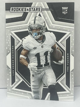 Tre Tucker (Raiders) 2023 Rookies & Stars #186