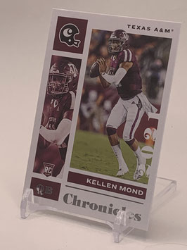 Kellen Mond (Texas A&M/ Vikings) 2021 Chronicles Draft #20