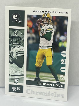 Jordan Love (Packers) 2020 Chronicles #38