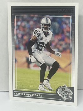 Charles Woodson (Raiders) 2024 Score #152