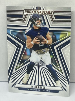 Will Levis (Titans) 2024 Rookies & Stars #94