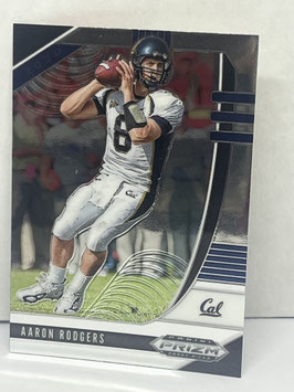Aaron Rodgers (Cal/ Packers) 2020 Prizm Draft #3
