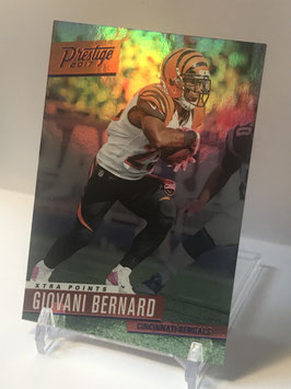 Giovani Bernard (Bengals) 2017 Prestige Xtra Points Blue #155