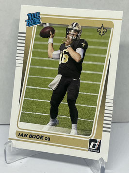 Ian Book (Saints) 2021 Donruss Rated Rookie #269