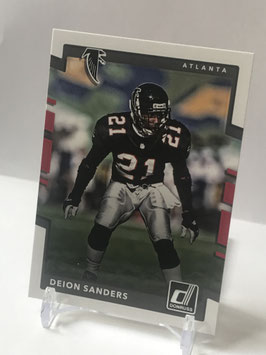 Deion Sanders (Falcons) 2017 Donruss #123