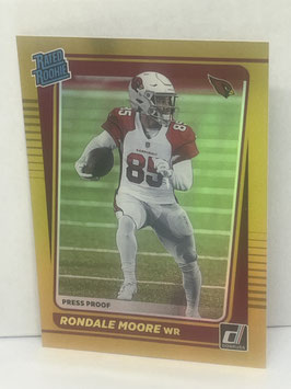 Rondale Moore (Cardinals) 2021 Donruss Press Proof Premium #270